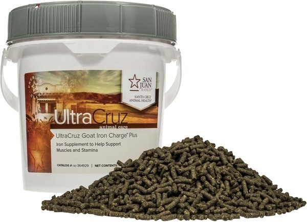 UltraCruz Iron Charge Plus Goat Supplement, 4-lb bag slide 1 of 1