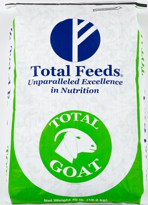 Total Feeds Total Goat Food, 40-lb bag, slide 1 of 1