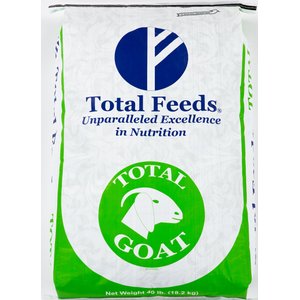 Total Feeds Total Goat Food, 40-lb bag