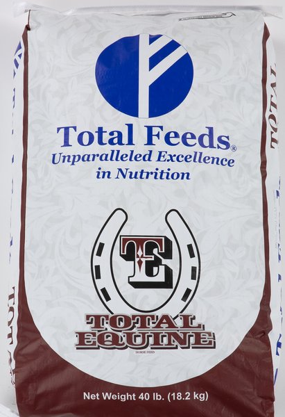 Total Feeds Total Equine Horse Food, 40-lb bag slide 1 of 4