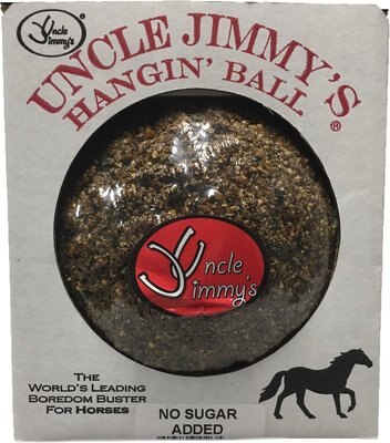 Uncle Jimmy's No Sugar Added Hangin' Ball Horse Treat, 4.17-lb, slide 1 of 1
