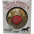 Uncle Jimmy's Carrot Flavor Hangin' Ball Horse Treat, 4-lb