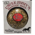 Uncle Jimmy's Molasses Flavor Hangin' Ball Horse Treats, 4-lb