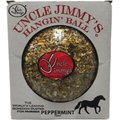 Uncle Jimmy's Peppermint Flavor Hangin' Ball Horse Treat, 4-lb
