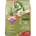 Purina Cat Chow Naturals Original with Added Vitamins, Minerals and Nutrients Dry Cat Food, 18-lb bag