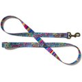 Merry Jane & Thor GangstaMutt Wag Swag Polyester Dog Leash, Small: 5-ft long, 5/8-in wide