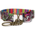 Merry Jane & Thor GangstaMutt Best Friends Forever Polyester Martingale Dog Collar, Large: 18 to 25-in neck, 1.25-in wide
