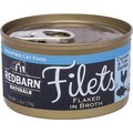 Redbarn Filets Chicken & Tuna Entrée Flaked in Broth Canned Cat Food, 2.8-oz, case of 12