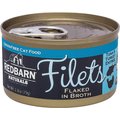 Redbarn Filets Tuna & Turkey Entrée Flaked in Broth Canned Cat Food, 2.8-oz, case of 12