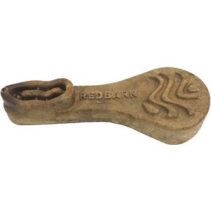 Redbarn Chew-A-Bulls Brush Medium Dental Dog Treats, 45 count