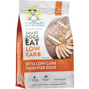 Visionary Pet Foods Keto Low Carb Chicken Recipe Dry Dog Food, 3.5-lb bag