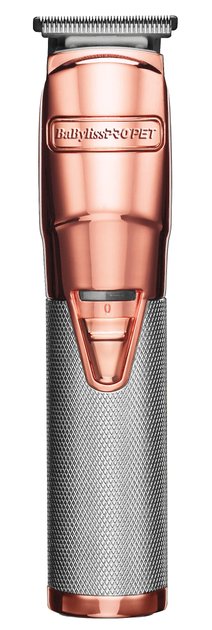babyliss rose gold clippers