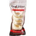 Canine's Choice DogLicious 3" Donut Rings Dog Treats, 5 count