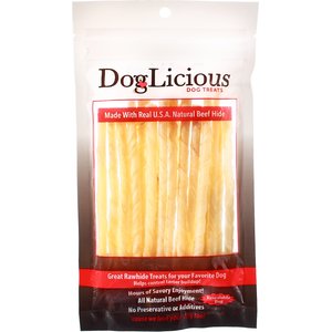 Canine's Choice DogLicious 5" Chew Stick Dog Treats, 20 count