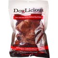 Canine's Choice DogLicious Beef Flavored Chips Rawhide Dog Treats, 3-oz bag