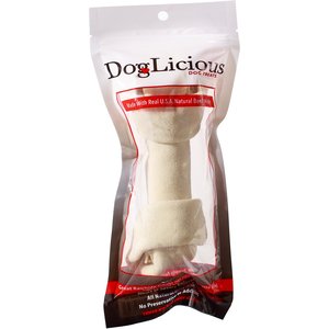 Canine's Choice DogLicious 6 - 7" Bone Rawhide Dog Treat