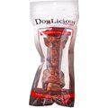 Canine's Choice DogLicious Beef Flavor Bone Rawhide Dog Treat, 6 - 7"