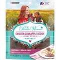 The Pioneer Woman Chicken CranApple Recipe Jerky Sticks Grain-Free Dog Treats, 5-oz pouch