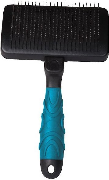 Master Grooming Tools Self-Cleaning Slicker Pet Brush, Medium slide 1 of 1