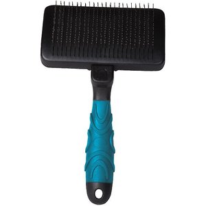Master Grooming Tools Self-Cleaning Slicker Pet Brush, Medium