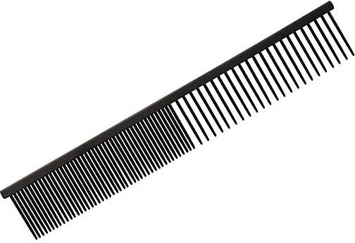 Master Grooming Tools Xylan  Fine & Coarse Pet Comb slide 1 of 1