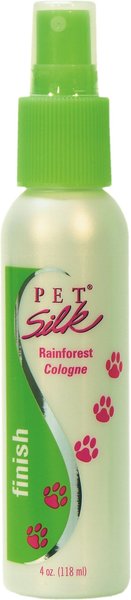 Pet Silk Rainforest Finish Dog & Cat Cologne, 4-oz bottle slide 1 of 1