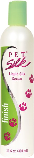 Pet Silk Liquid Silk Finish Dog & Cat Serum, 11.6-oz bottle slide 1 of 1