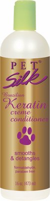 Pet Silk Brazilian Keratin Creme Dog & Cat Conditioner, slide 1 of 1