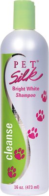 Pet Silk Bright White Dog & Cat Shampoo, slide 1 of 1