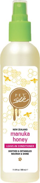 Pet Silk New Zealand Manuka Honey Leave-In Dog & Cat Conditioner, 11.6-oz bottle slide 1 of 1