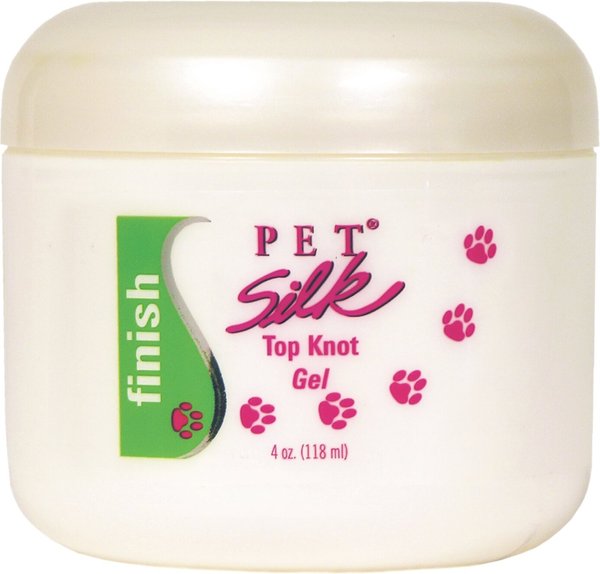 Pet Silk Top Knot Dog & Cat Gel, 4-oz bottle slide 1 of 1