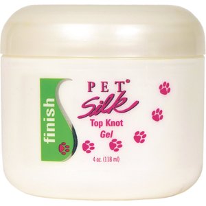 Pet Silk Top Knot Dog & Cat Gel, 4-oz bottle