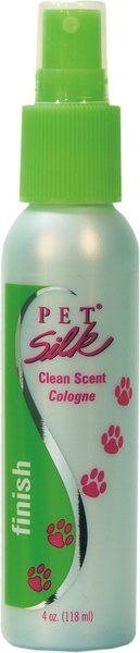 Pet Silk Clean Scent Dog & Cat Cologne, 4-oz bottle slide 1 of 1