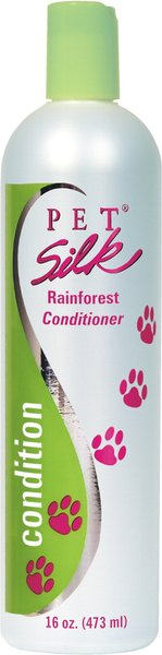 Pet Silk Rainforest Dog & Cat Conditioner, 16-oz bottle slide 1 of 1