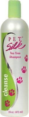Pet Silk Tea Tree Dog & Cat Shampoo, slide 1 of 1