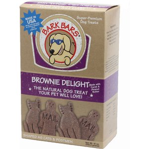 Bark Bars Brownie Delight Dog Treats, 12-oz box