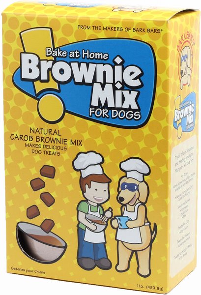 Bark Bars Bake At Home Brownie Mix Dog Treats, 16-oz box slide 1 of 2