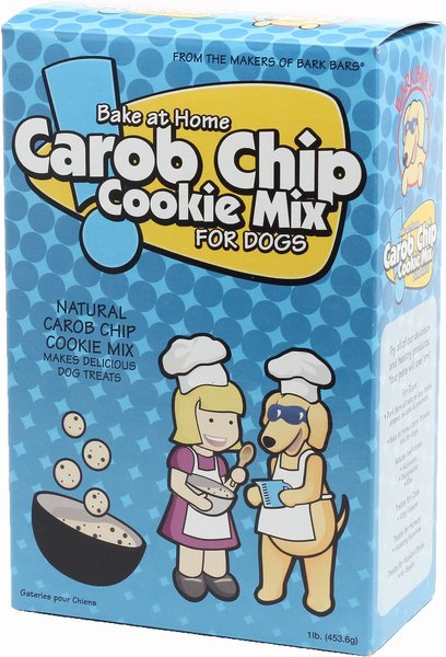 Bark Bars Bake At Home Carob Chip Cookie Mix Dog Treats, 16-oz box slide 1 of 2