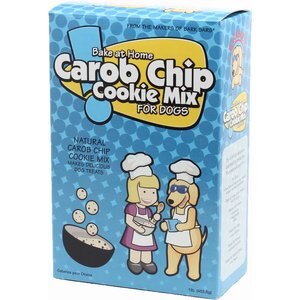 Bark Bars Bake At Home Carob Chip Cookie Mix Dog Treats, 16-oz box