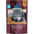 Blue Buffalo Wilderness Rocky Mountain Bison Recipe Biscuits Grain-Free Dog Treats, 8-oz bag