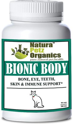 Natura Petz Organics Bionic Body Cat Supplement, 90 count, slide 1 of 1