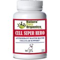 Natura Petz Organics Cell Super Hero Dog Supplement, 90 count