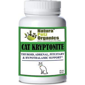 Natura Petz Organics Kryptonite Cat Supplement, 150 count