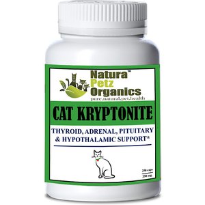 Natura Petz Organics Kryptonite Cat Supplement, 250 count