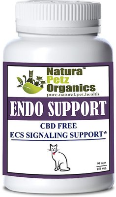 Natura Petz Organics Endo Support Cat Supplement, slide 1 of 1