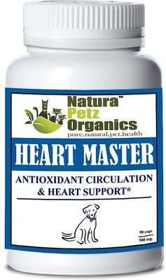 Natura Petz Organics Heart Master Dog Supplement, 90 count, slide 1 of 1