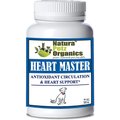 Natura Petz Organics Heart Master Dog Supplement, 90 count