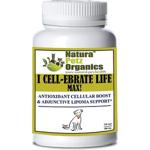 Natura Petz Organics I Cell-ebrate Life Max! Dog Supplement, 250 count