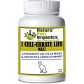 Natura Petz Organics I Cell-ebrate Life Max! Cat Supplement, 90 count