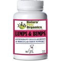 Natura Petz Organics Lumps & Bumps Capsules Dog Supplement, 90 count